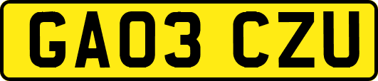 GA03CZU