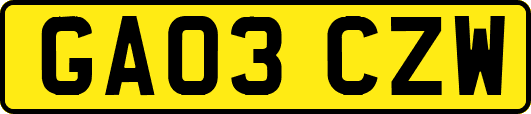 GA03CZW