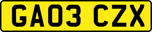 GA03CZX