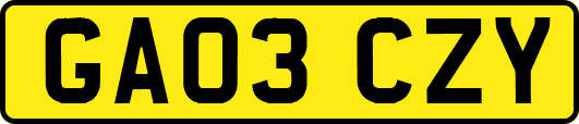GA03CZY