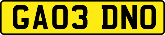 GA03DNO