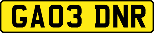 GA03DNR