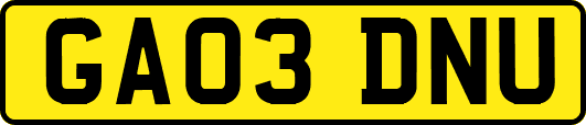 GA03DNU