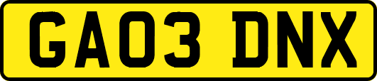 GA03DNX
