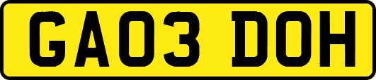 GA03DOH