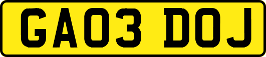 GA03DOJ