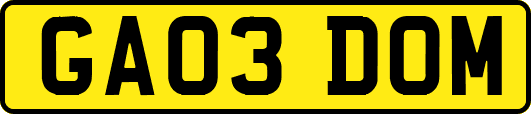 GA03DOM