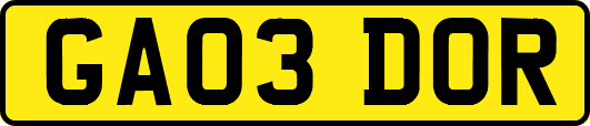 GA03DOR
