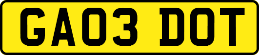 GA03DOT