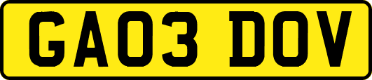GA03DOV