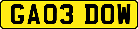 GA03DOW