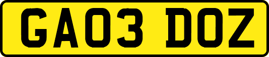 GA03DOZ