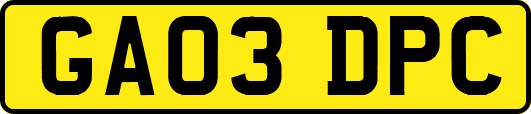 GA03DPC