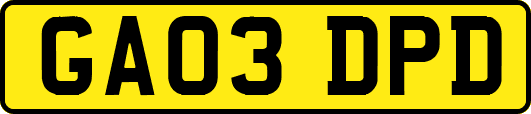 GA03DPD