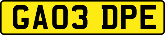 GA03DPE