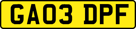 GA03DPF
