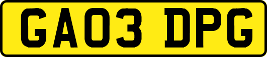 GA03DPG