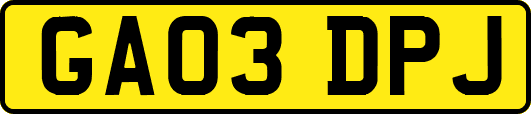 GA03DPJ