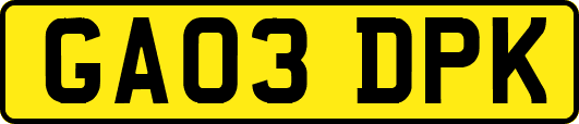 GA03DPK