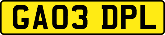 GA03DPL