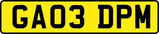 GA03DPM