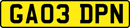 GA03DPN
