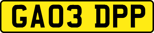 GA03DPP