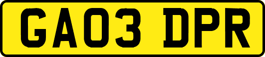 GA03DPR