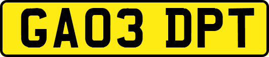 GA03DPT