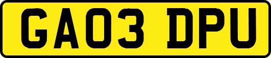 GA03DPU