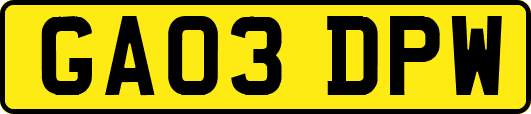 GA03DPW