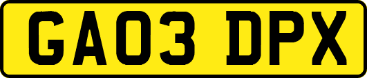 GA03DPX