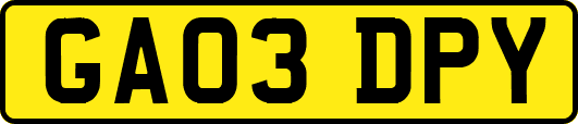 GA03DPY