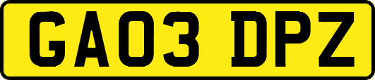 GA03DPZ