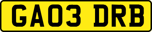 GA03DRB