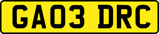 GA03DRC