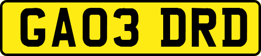 GA03DRD