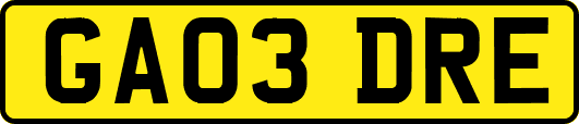 GA03DRE