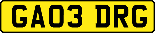 GA03DRG