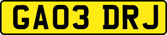 GA03DRJ