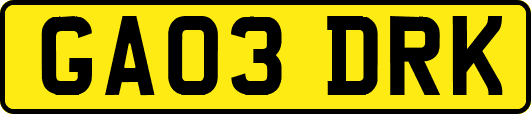 GA03DRK