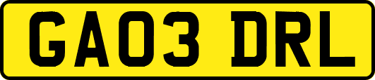 GA03DRL