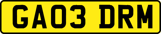 GA03DRM