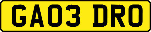 GA03DRO