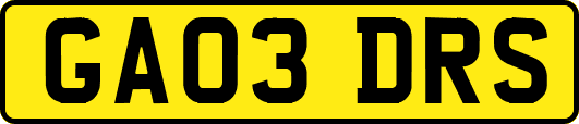 GA03DRS