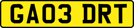 GA03DRT