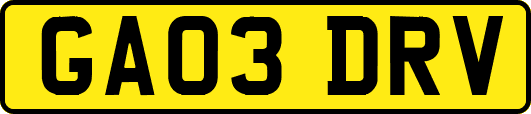 GA03DRV