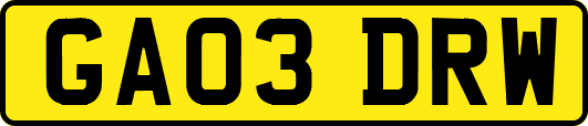 GA03DRW