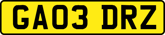 GA03DRZ