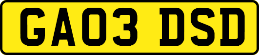 GA03DSD